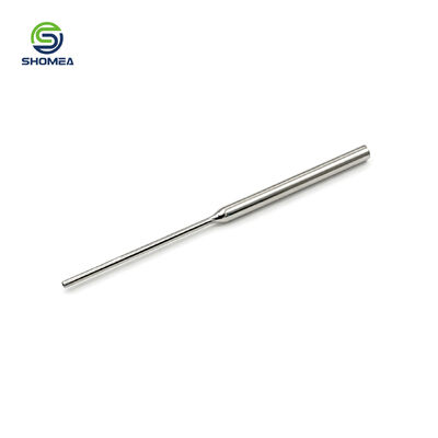 Good price Custom Machined Stainless Steel Round Closed Tip Tube with Threaded Handle - Built to Print online
