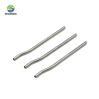 Good price Custom Machined Bent Stainless Steel Tube with Knurled Section - Built to Print online