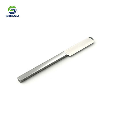 Good price Custom Machined Precision Stainless Steel Step Shaped Flat Blade Component - Built to Print online
