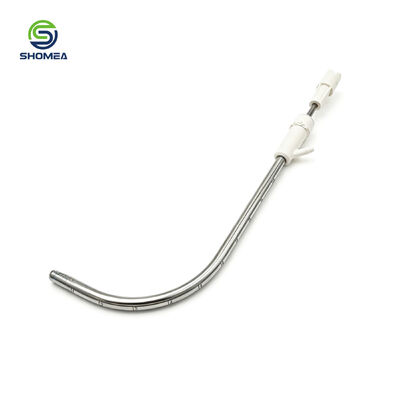 Good price Custom Machined Bent Tip Probe Component with Plastic Handle - Built to Print online