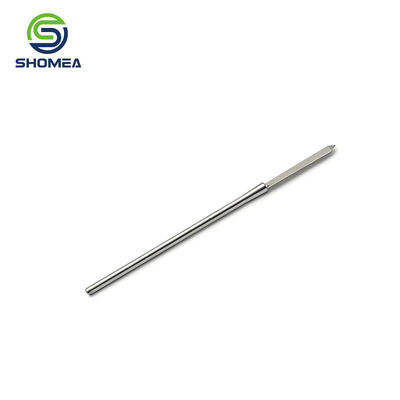 Good price Custom Machined Stainless Steel Straight Flat Tip Metal Blade Component - Built to Print online
