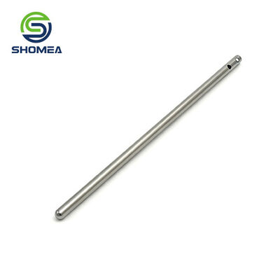 Buen precio Tubo de acero inoxidable sellado con punta redonda mecanizado a medida para sonda de temperatura - Diseñado para imprimir En línea