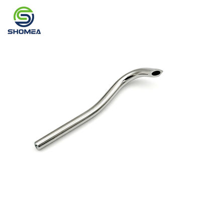 Good price Custom Machined Stainless Steel Curved Needle Component for Suturing - Built to Print online