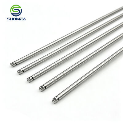 Good price Custom Machined Precision Thin Wall Snake Bone Outer Tube for Endoscope - Built to Print online