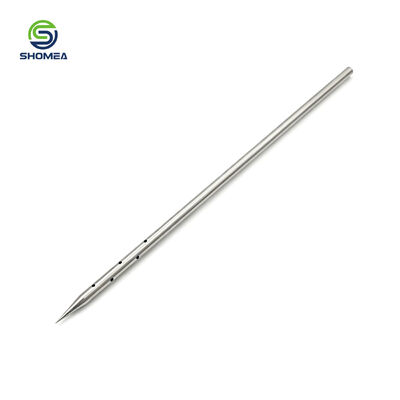 Good price Customized Stainless Steel Multi Side Hole Puncture Needle For Food Test online